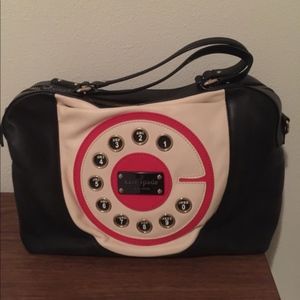 Kate Spade Call Me Chase Dial Telephone Purse